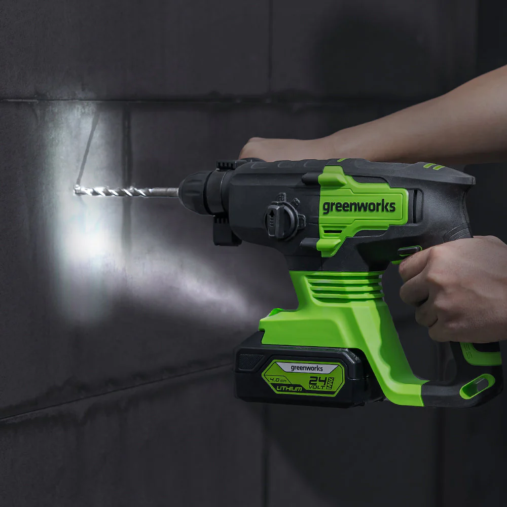 POWERALL 24V Hammer Drill 2J - 4Ah Battery - Image 10