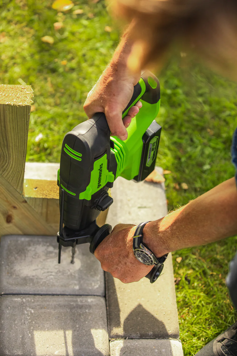 POWERALL 24V Hammer Drill 2J - 4Ah Battery - Image 3