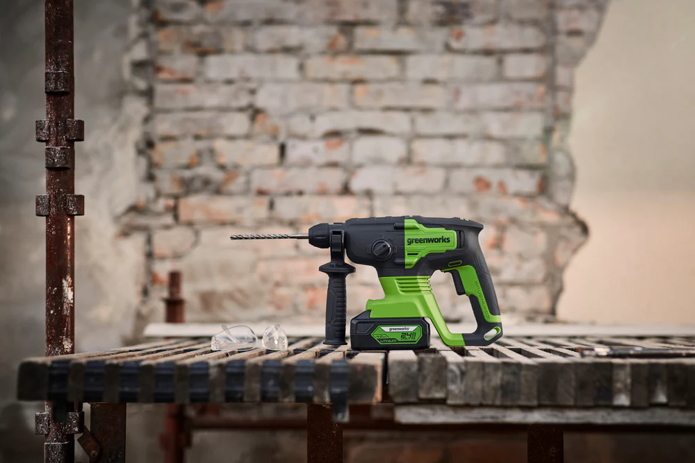 POWERALL 24V Hammer Drill 2J - 4Ah Battery - Image 4