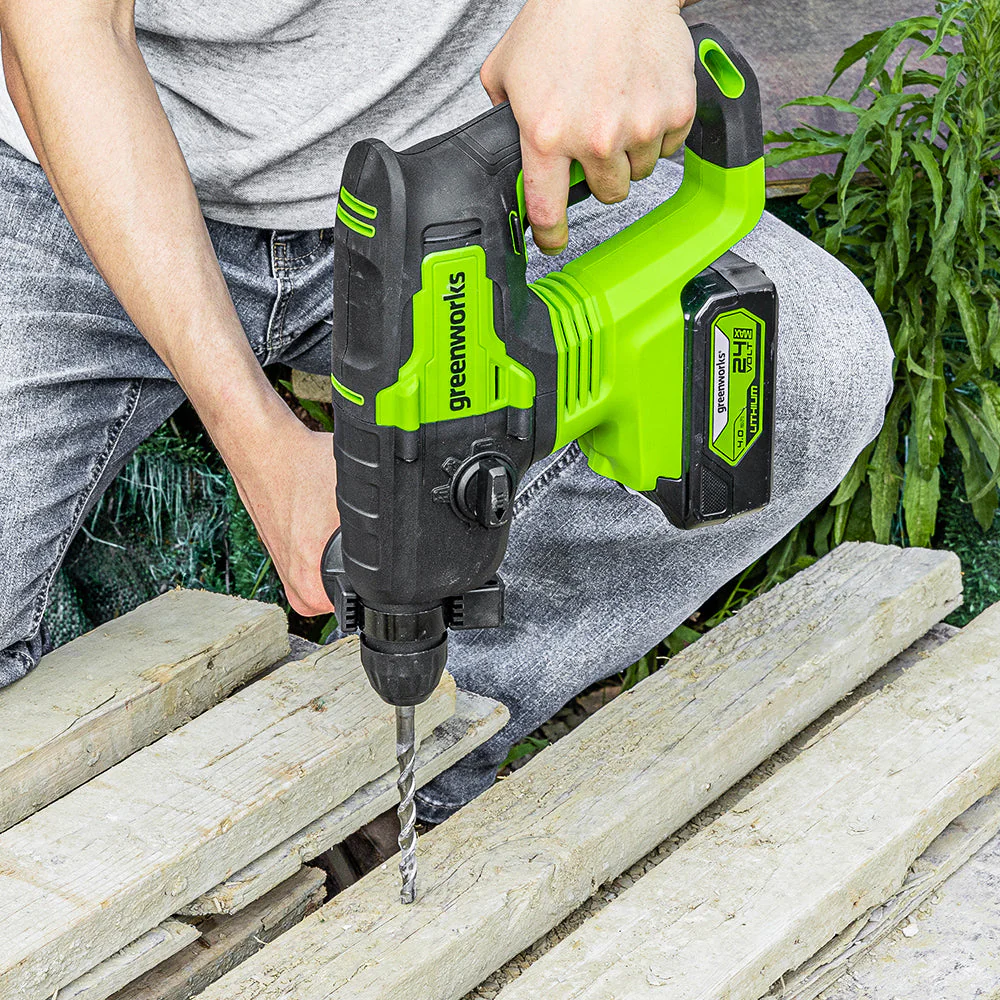 POWERALL 24V Hammer Drill 2J - 4Ah Battery - Image 6