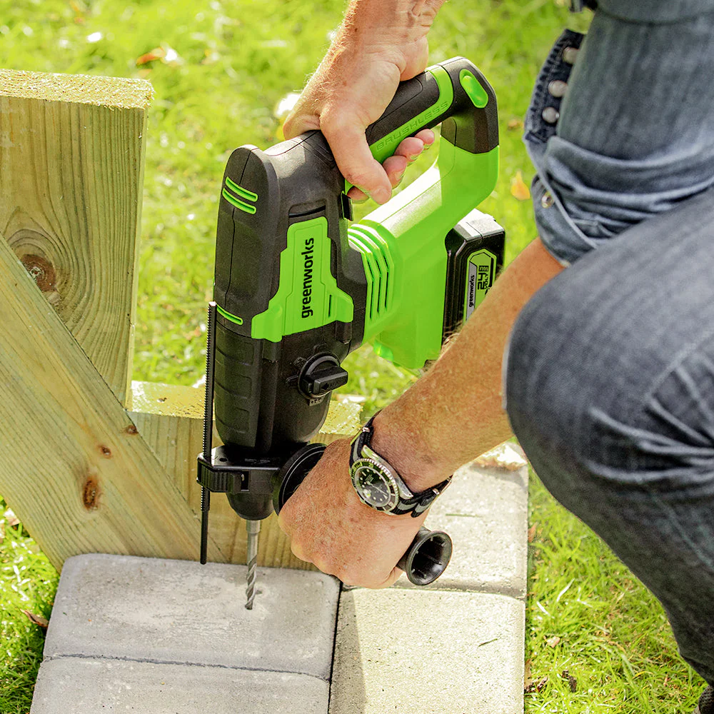 POWERALL 24V Hammer Drill 2J - 4Ah Battery - Image 7