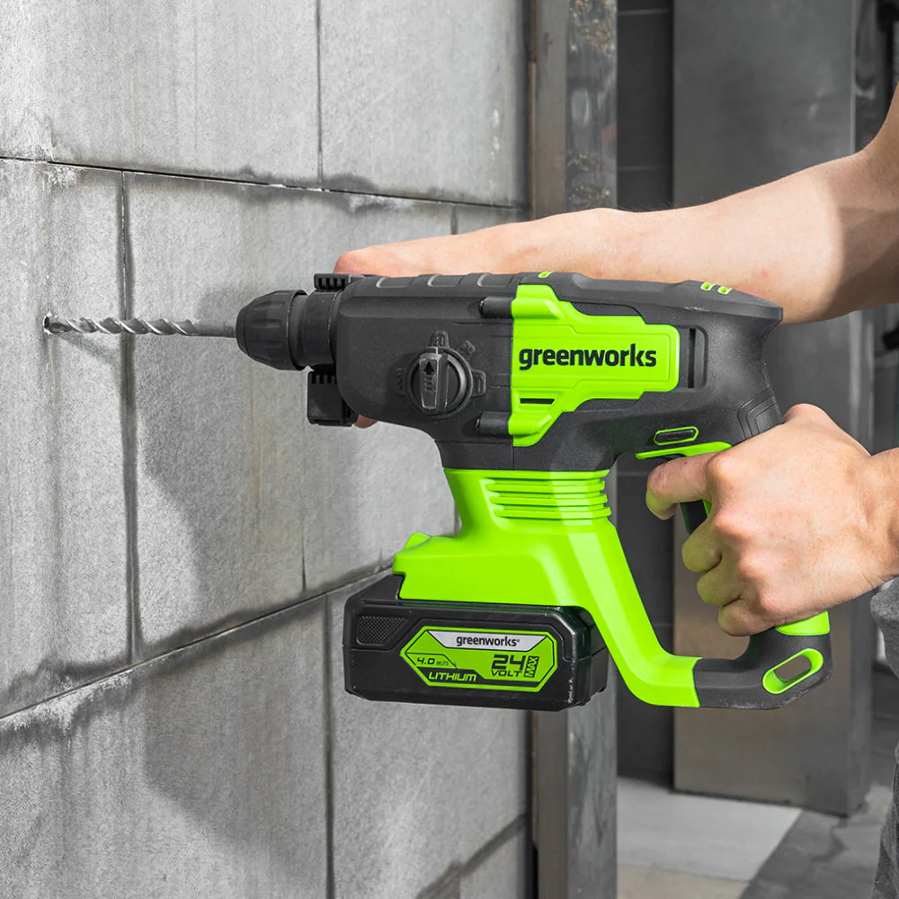 POWERALL 24V Hammer Drill 2J - 4Ah Battery - Image 9