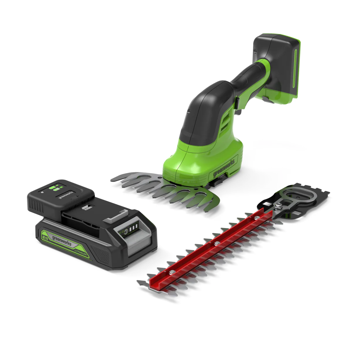 POWERALL 24V Shrub Shear 2-in-1 - tool only - Image 2