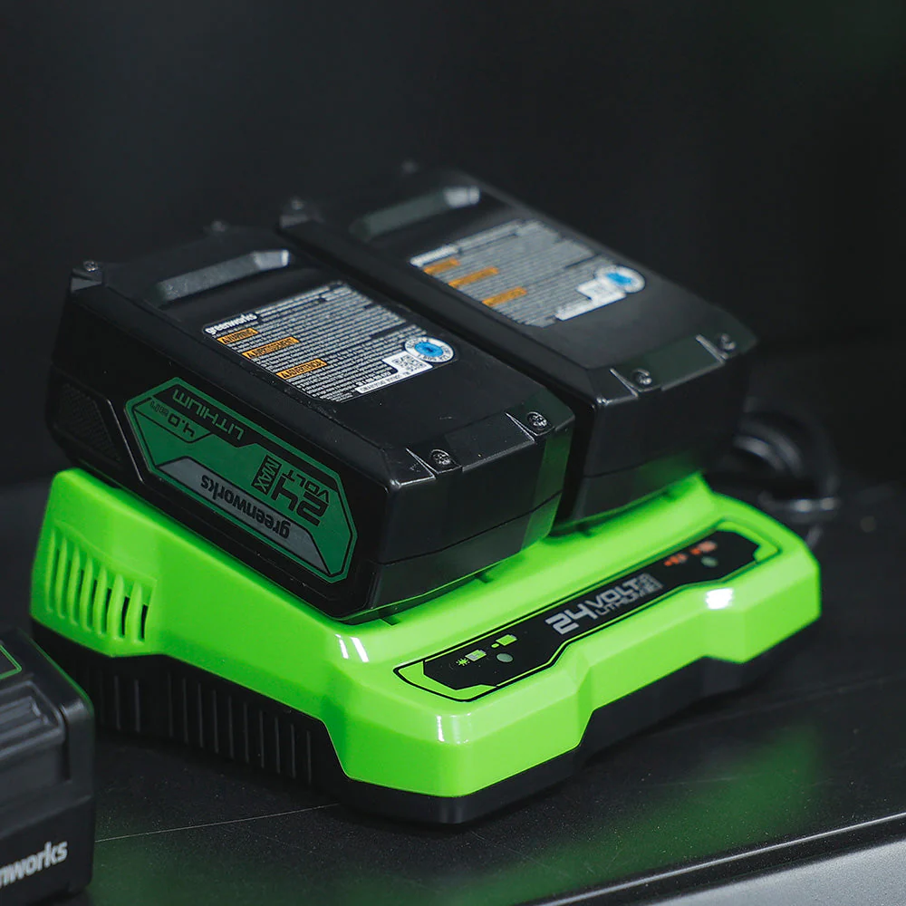 POWERALL 24V Starter Kit 2x 4Ah Batteries + Dual Charger - Image 3
