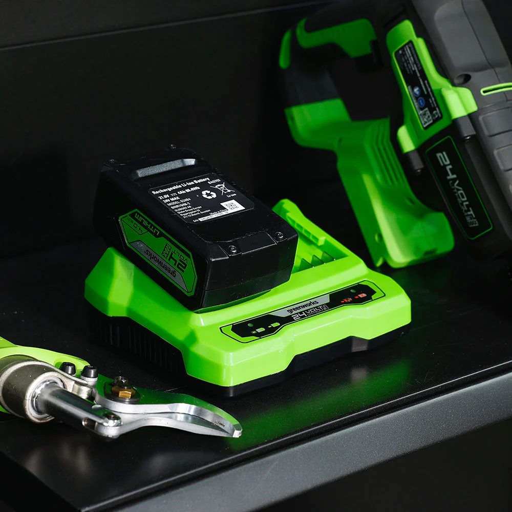 POWERALL 24V Starter Kit 2x 4Ah Batteries + Dual Charger - Image 7