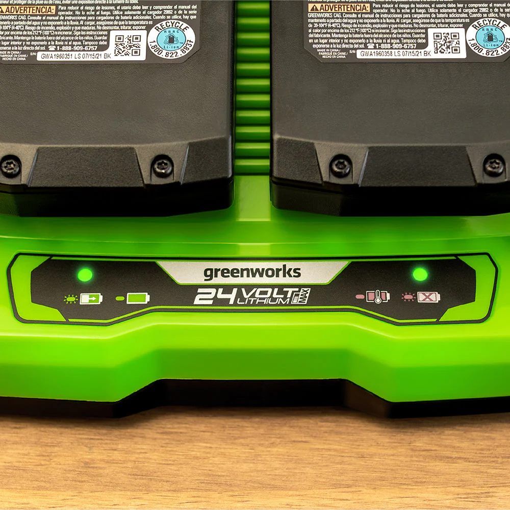 POWERALL 24V Starter Kit 2x 2Ah Batteries + Dual Charger - Image 4