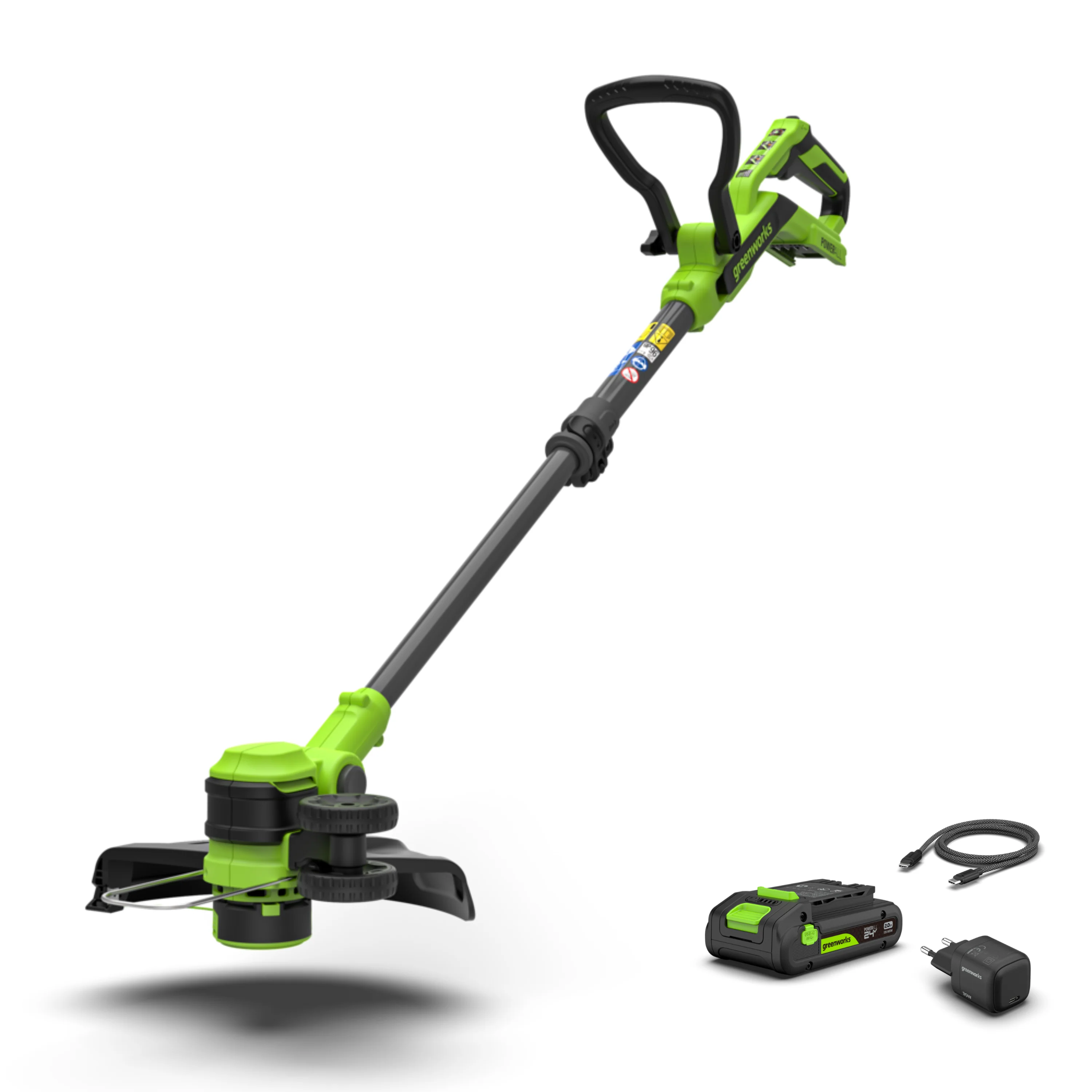 POWERALL 24V Grass Trimmer 30cm Gen. II - 2Ah Battery