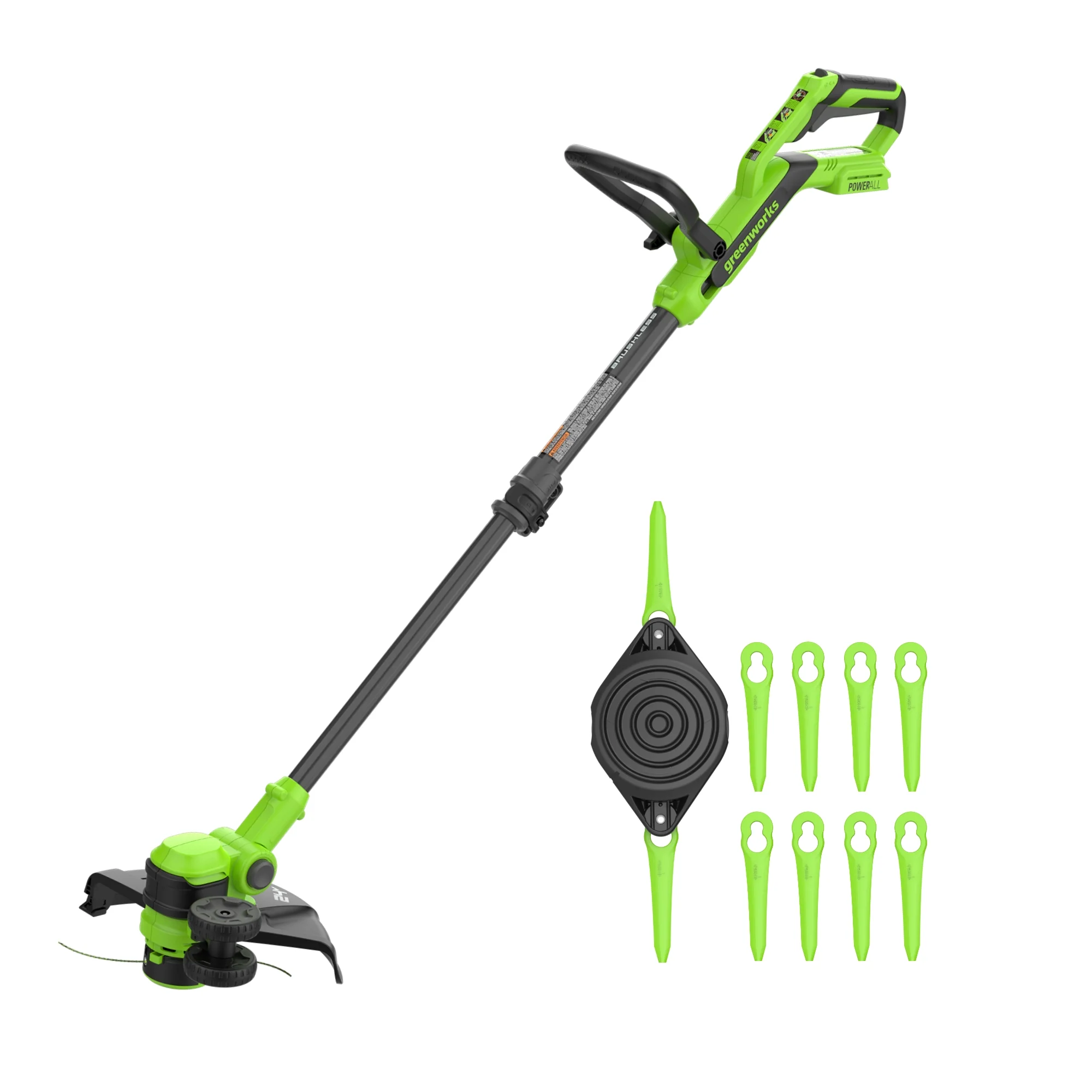 POWERALL 24V Grass Trimmer 30cm Gen. II - 2Ah Battery - Image 2