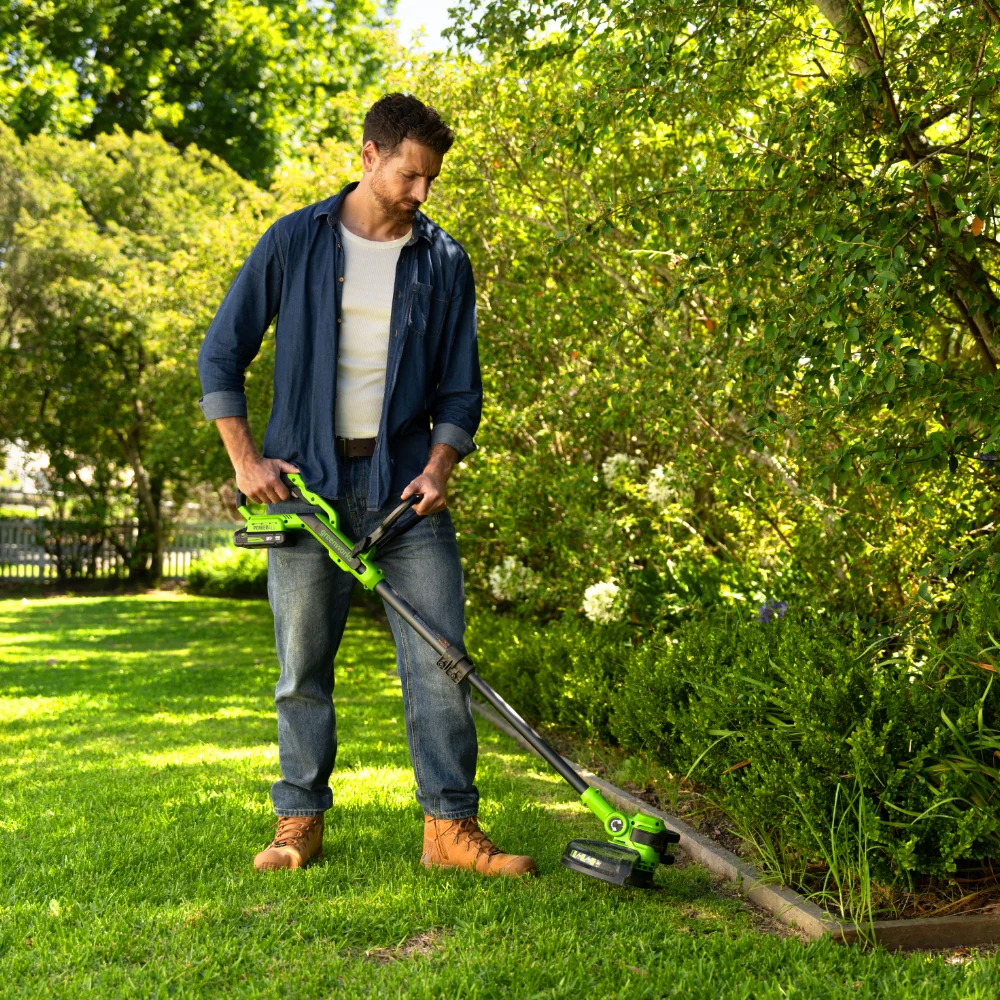 POWERALL 24V Grass Trimmer 30cm Gen. II - 2Ah Battery - Image 4