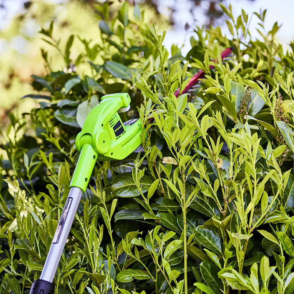 POWERALL 24V Pole Hedge Trimmer 51cm - 2Ah Battery - Image 3