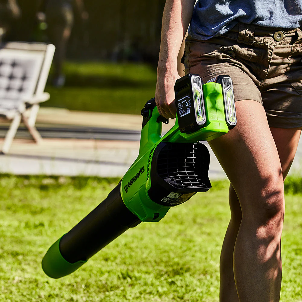 POWERALL 48V (24V x 2) Leaf Blower 217 km/h - tool only - Image 6