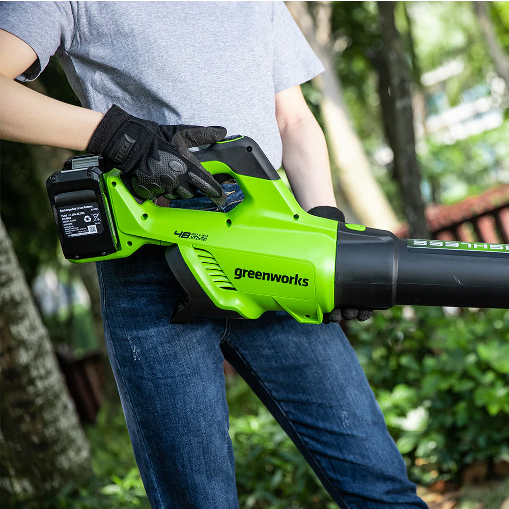 POWERALL 48V (24V x 2) Leaf Blower 217 km/h - tool only - Image 8
