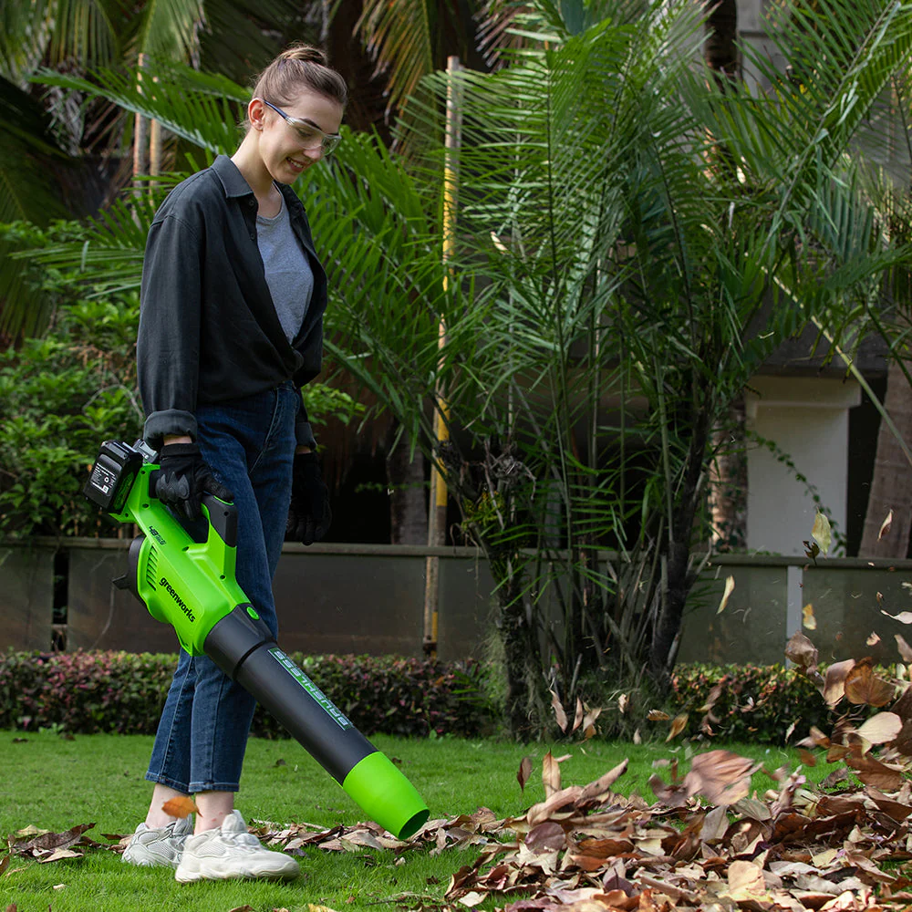 POWERALL 48V (24V x 2) Leaf Blower 217 km/h - tool only - Image 3