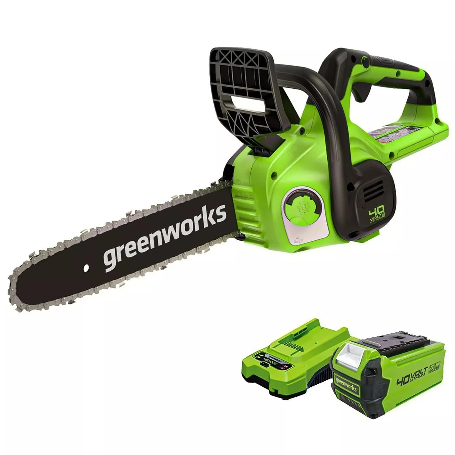 40V Chainsaw Gen. II 30cm - 2Ah Battery