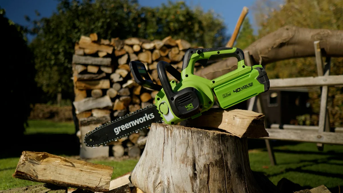 40V Chainsaw Gen. II 30cm - tool only - Image 2