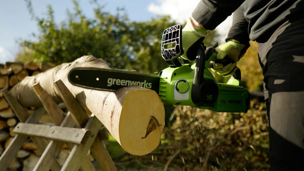 40V Chainsaw Gen. II 30cm - tool only - Image 3