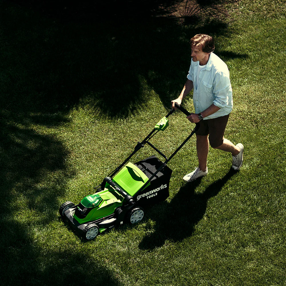 40V Lawn Mower 41cm - 2x 2Ah Battery - Image 6