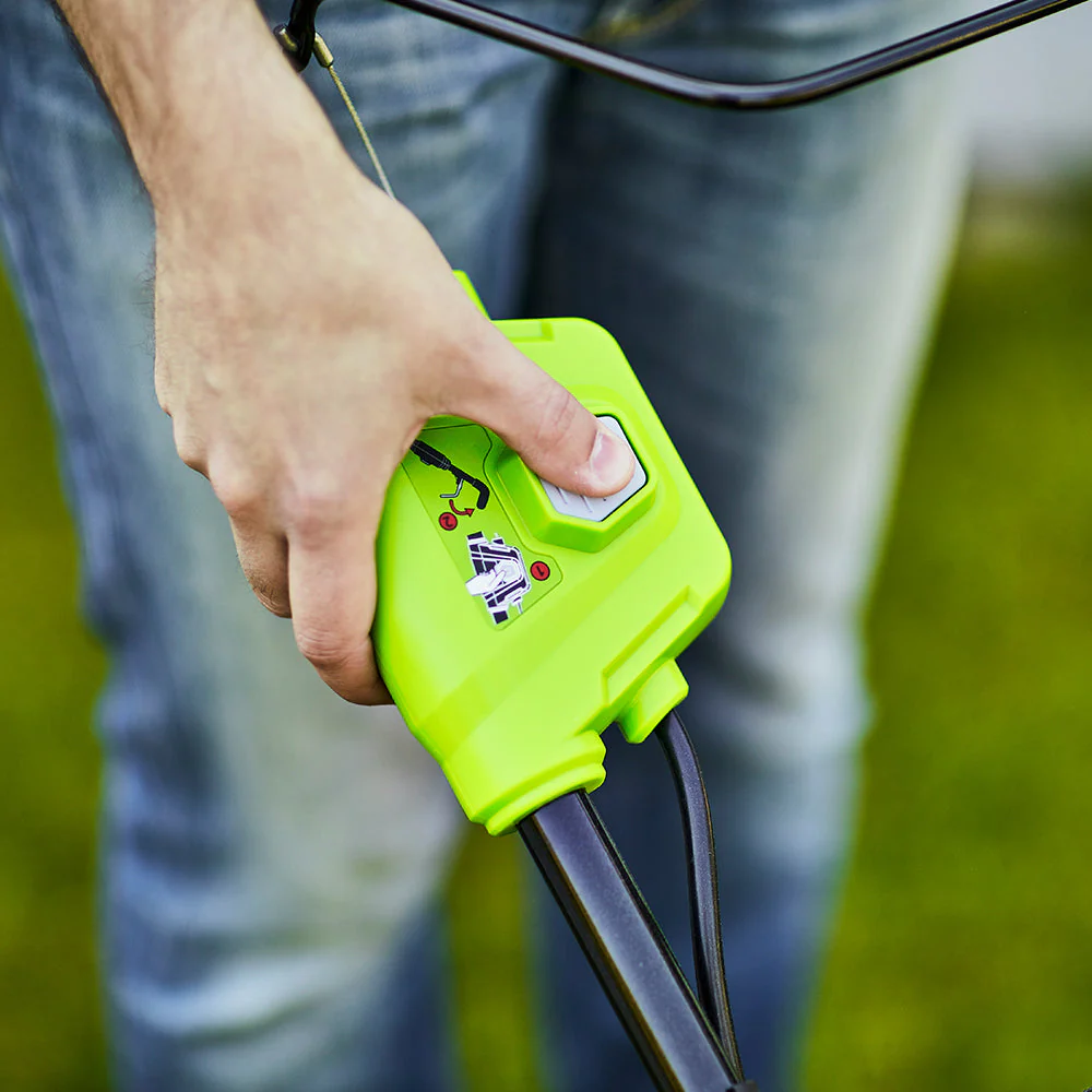40V Lawn Mower 41cm - 2x 2Ah Battery - Image 7