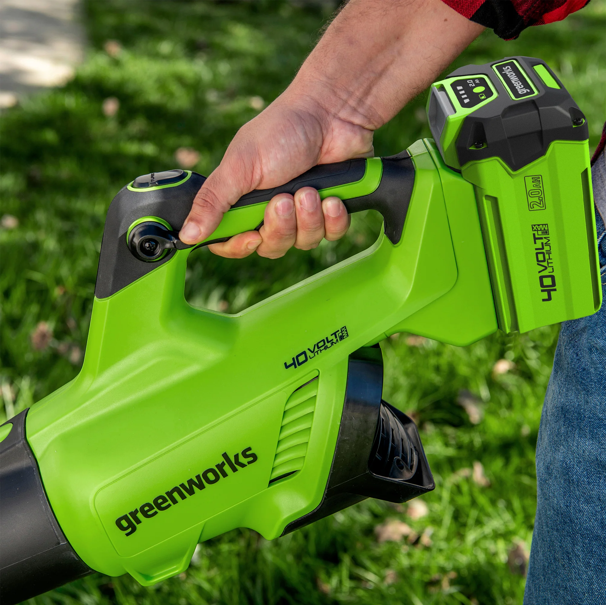 40V Leaf Blower Gen. II 210 km/h - tool only - Image 3