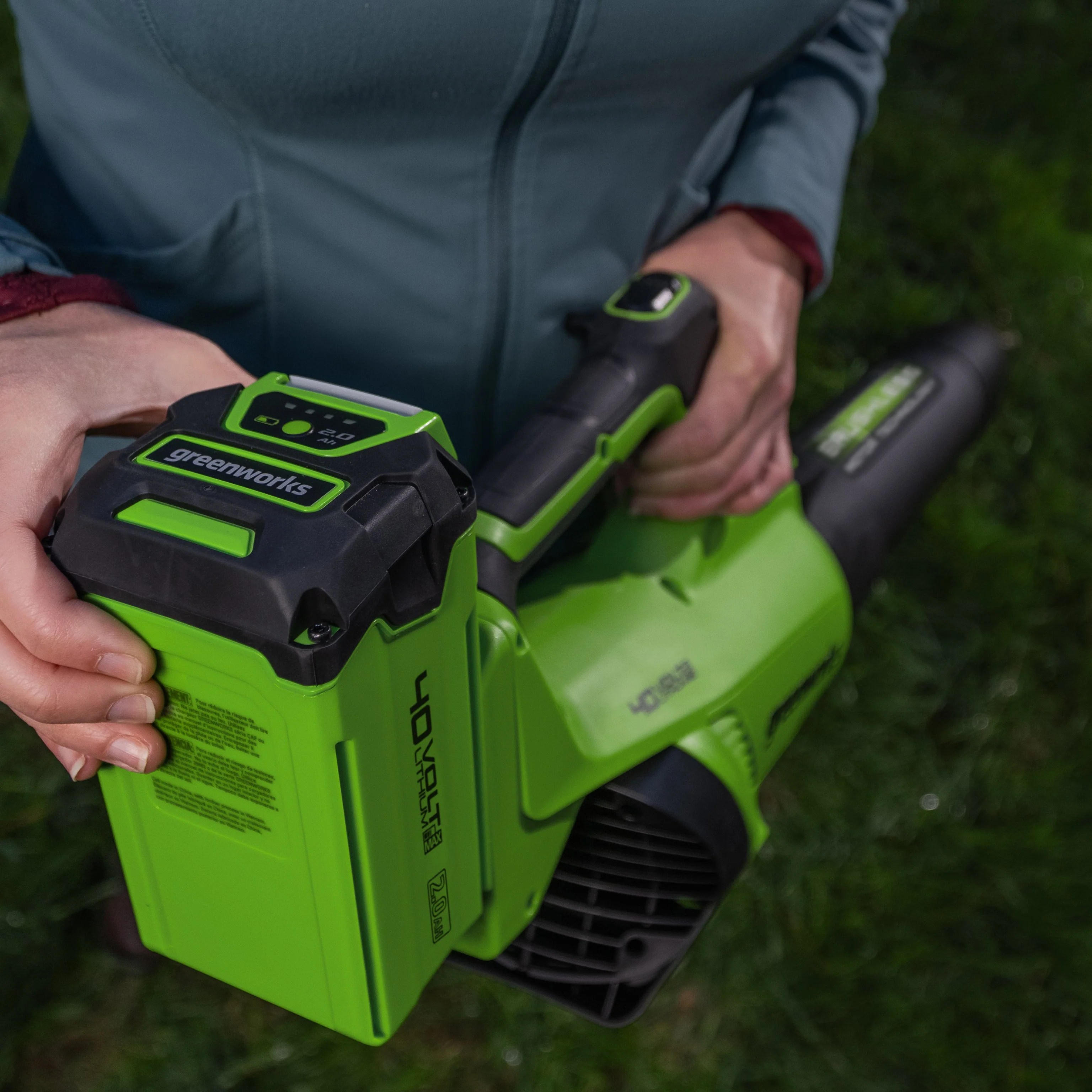 40V Leaf Blower Gen. II 210 km/h - tool only - Image 4