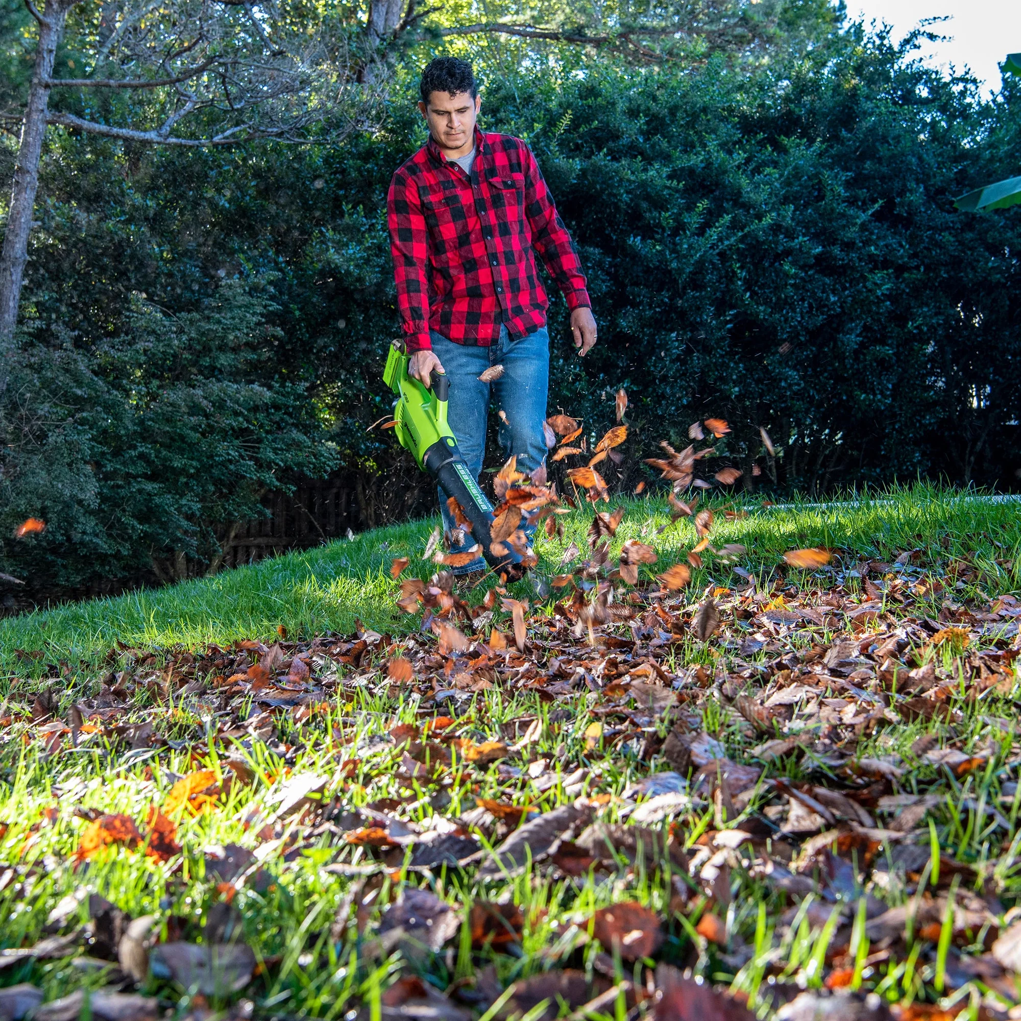 40V Leaf Blower Gen. II 210 km/h - tool only - Image 5