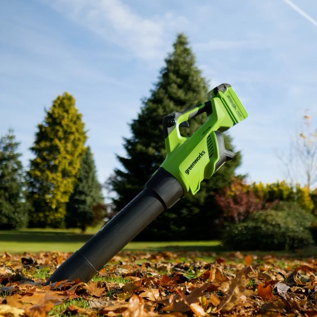40V Leaf Blower Gen. II 210 km/h - 2x 2Ah Battery - Image 2