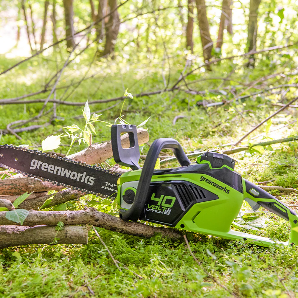 40V Chainsaw 35cm 1,5 kW - tool only - Image 2