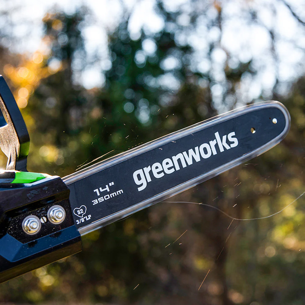 40V Chainsaw 35cm 1,5 kW - tool only - Image 3
