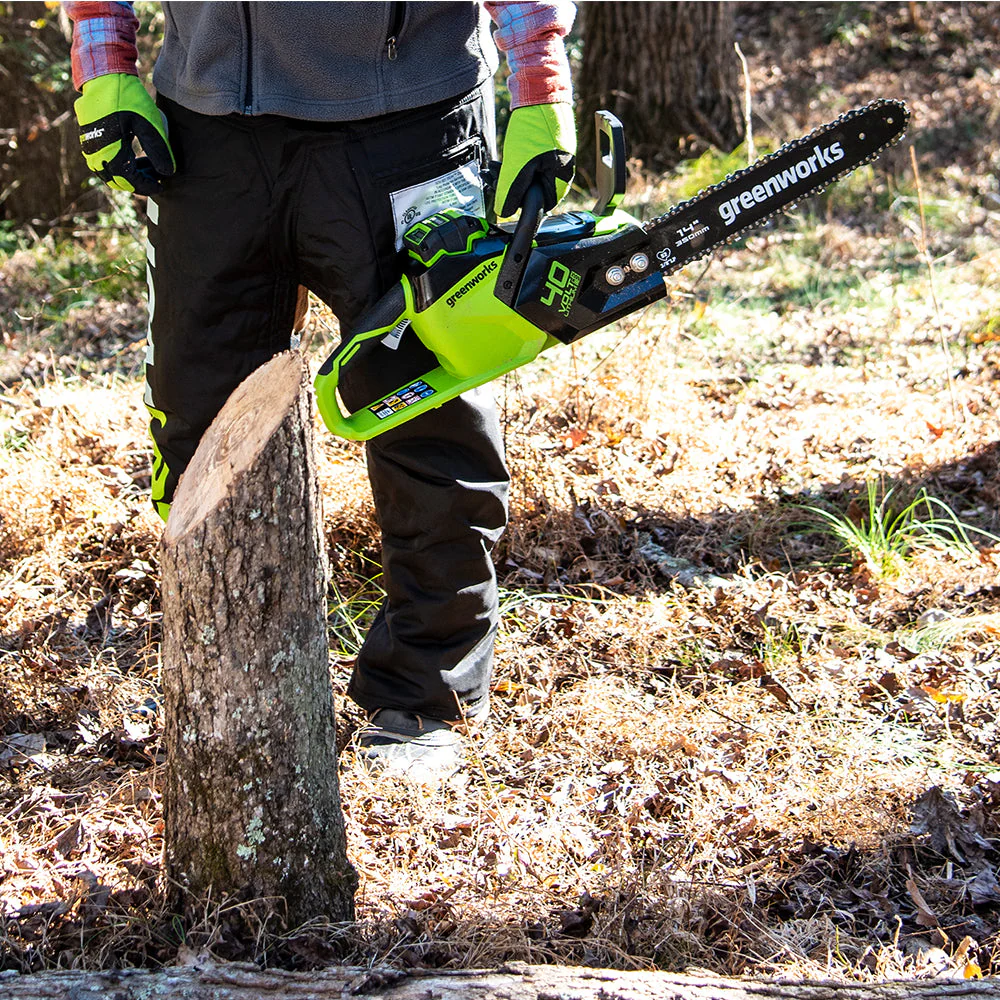 40V Chainsaw 35cm 1,5 kW - tool only - Image 4