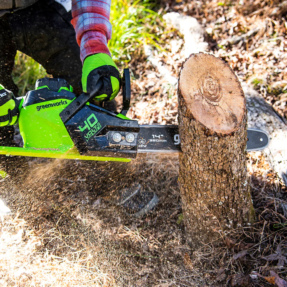 40V Chainsaw 35cm 1,5 kW - tool only - Image 5