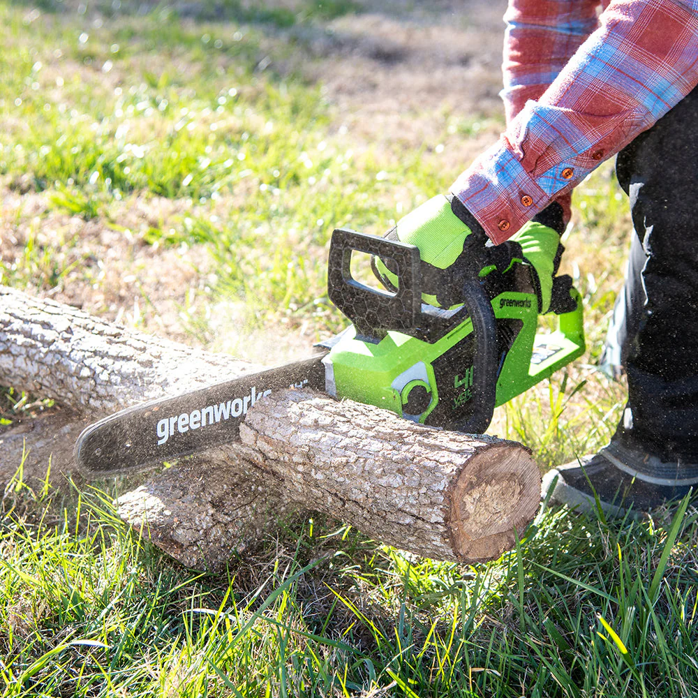 40V Chainsaw 35cm 1,5 kW - tool only - Image 6