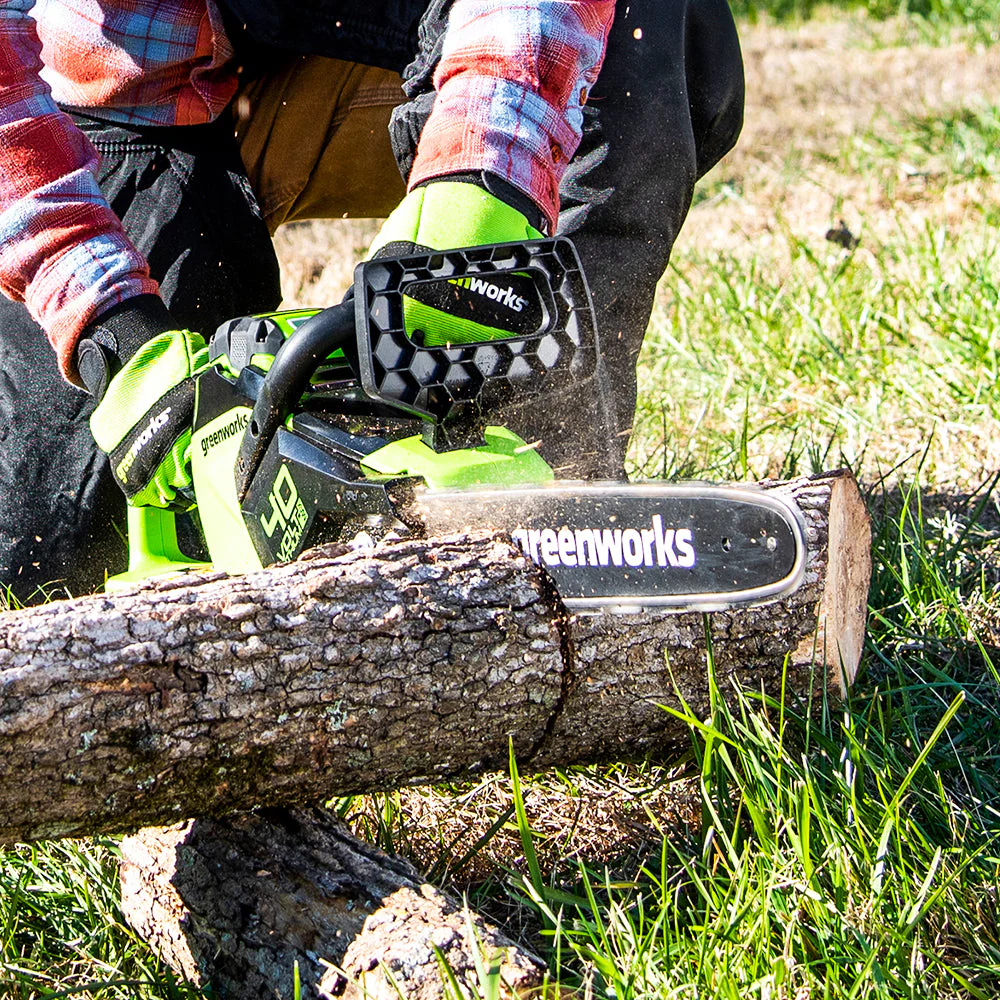 40V Chainsaw 35cm 1,5 kW - tool only - Image 7