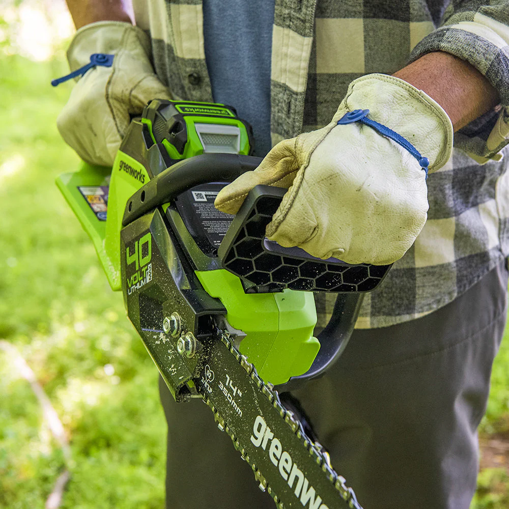 40V Chainsaw 35cm 1,5 kW - tool only - Image 9