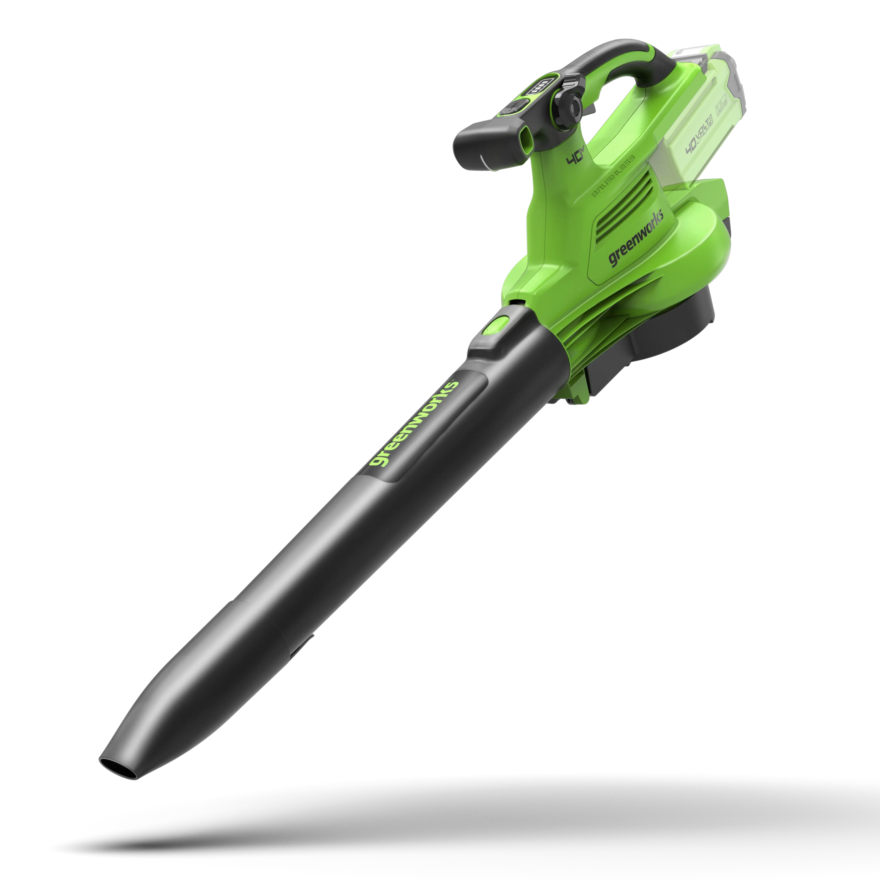 40V Leaf Blower / Vacuum 370 km/h - 2x 2Ah Battery - Image 2