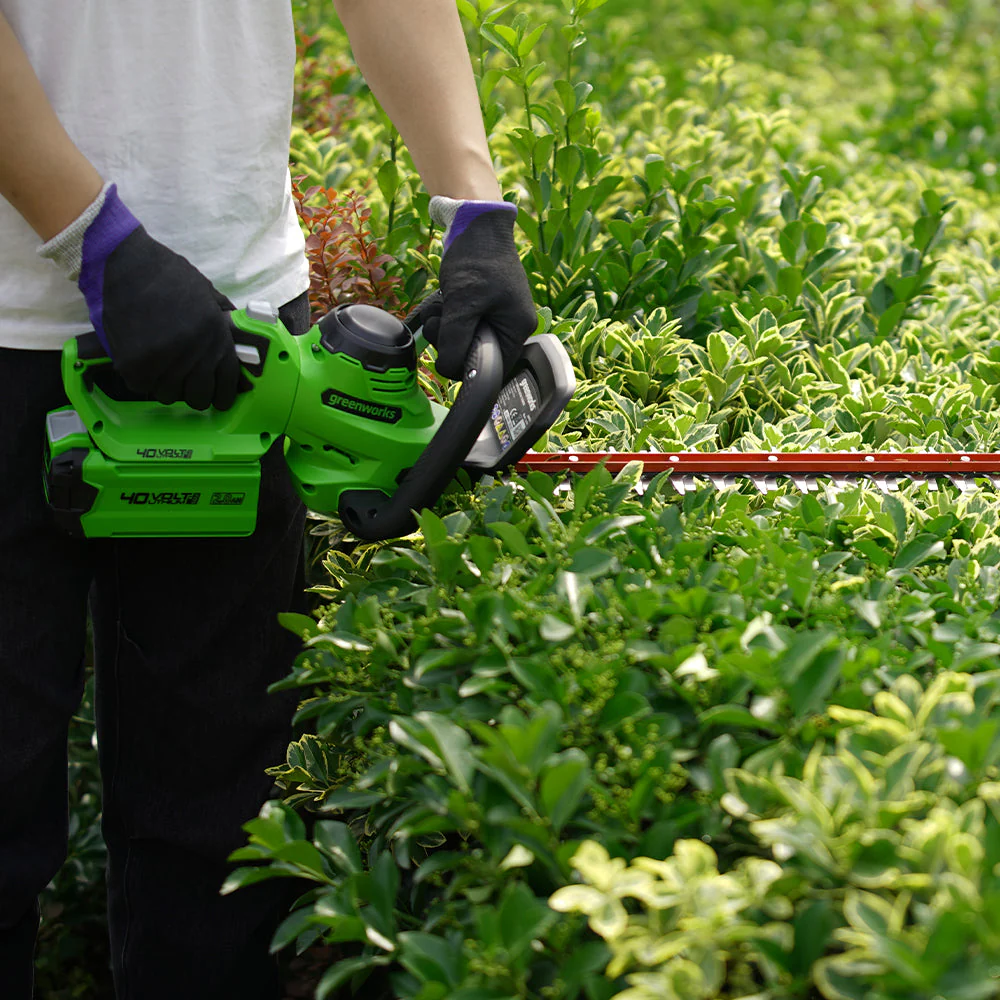 40V Hedge Trimmer 61cm - tool only - Image 4