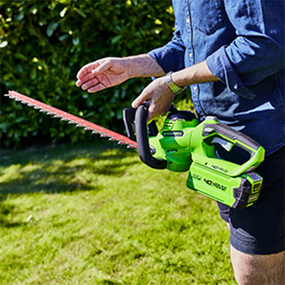 40V Hedge Trimmer 61cm - tool only - Image 8