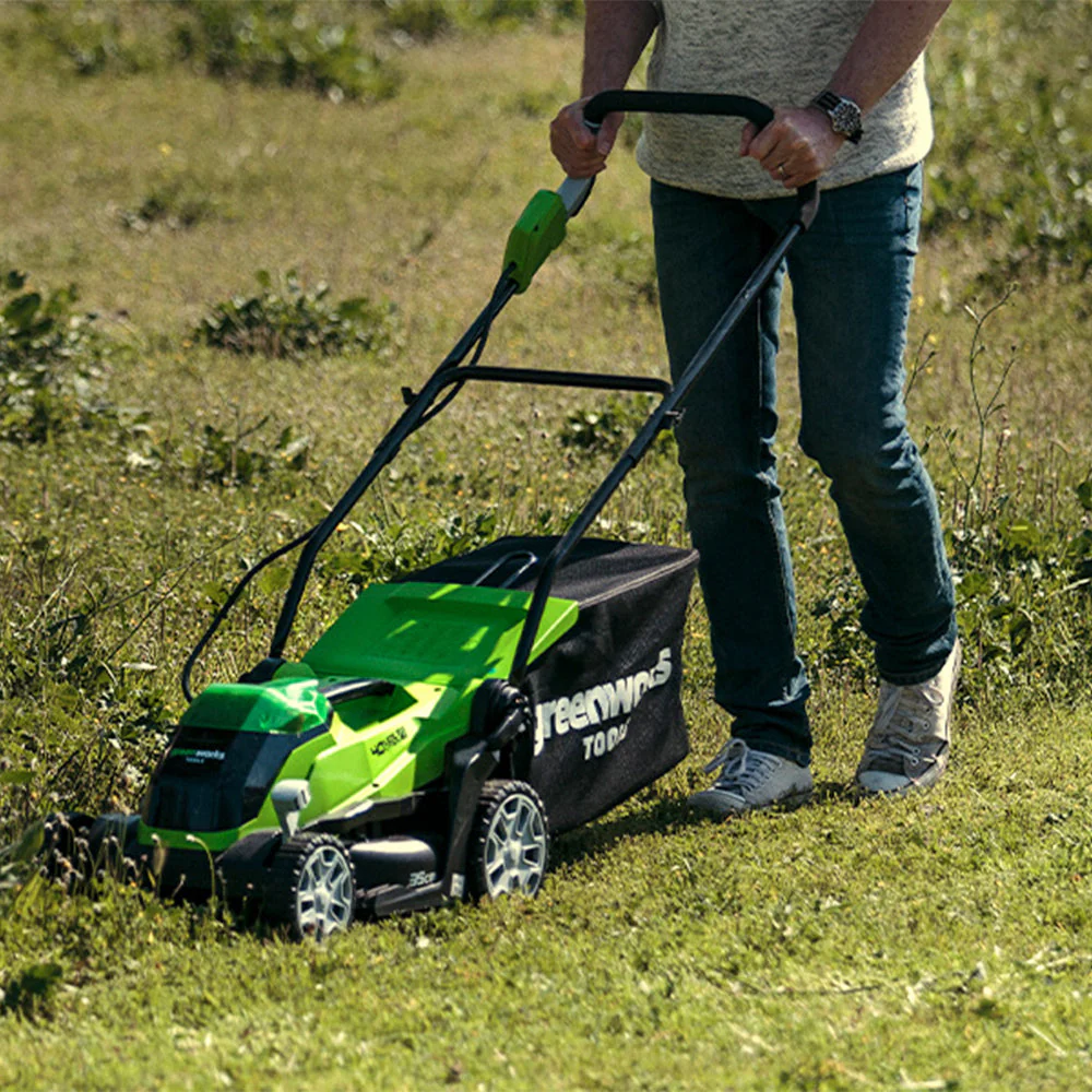 40V Lawn Mower 35cm - 2Ah Battery - Image 3
