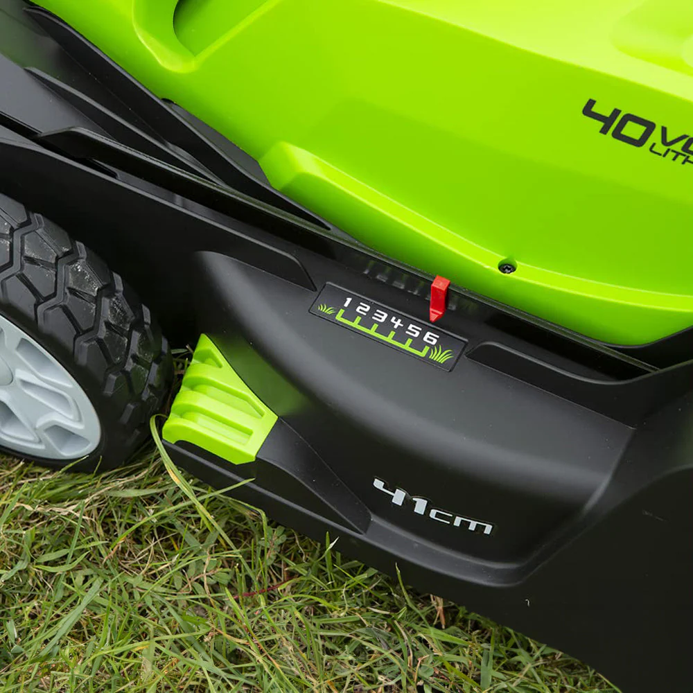 40V Lawn Mower 35cm - 2Ah Battery - Image 7
