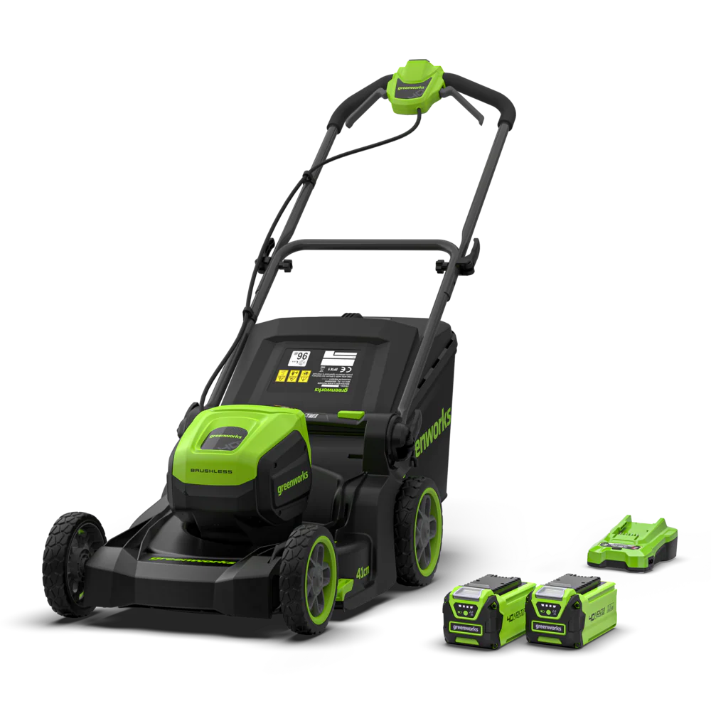 40V Lawn Mower 41cm Gen. II - 2x 2Ah Battery