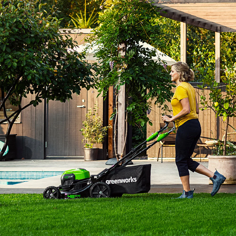 40V Lawn Mower 46cm Self-Propelled - tool only - Image 6