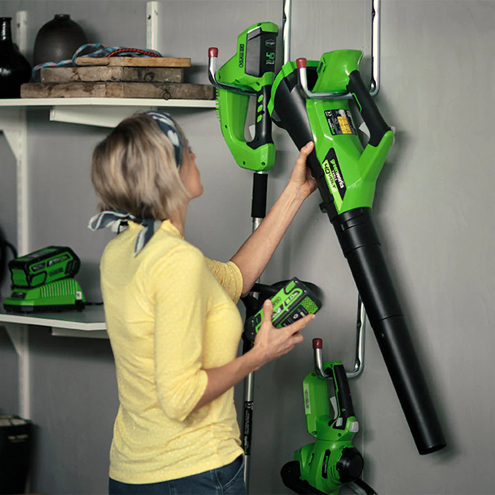 40V Leaf Blower 177 km/h - 2Ah Battery - Image 17