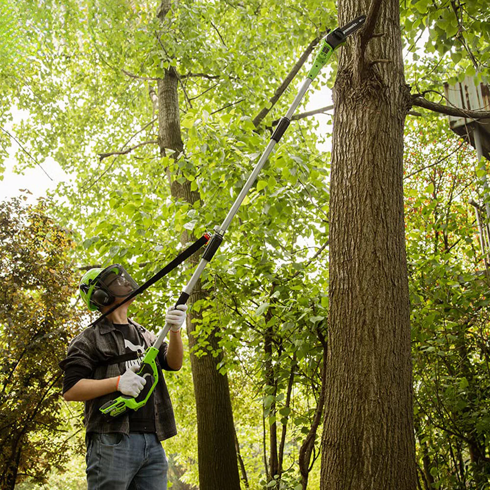 40V Pole Saw & Hedge Trimmer - tool only - Image 3