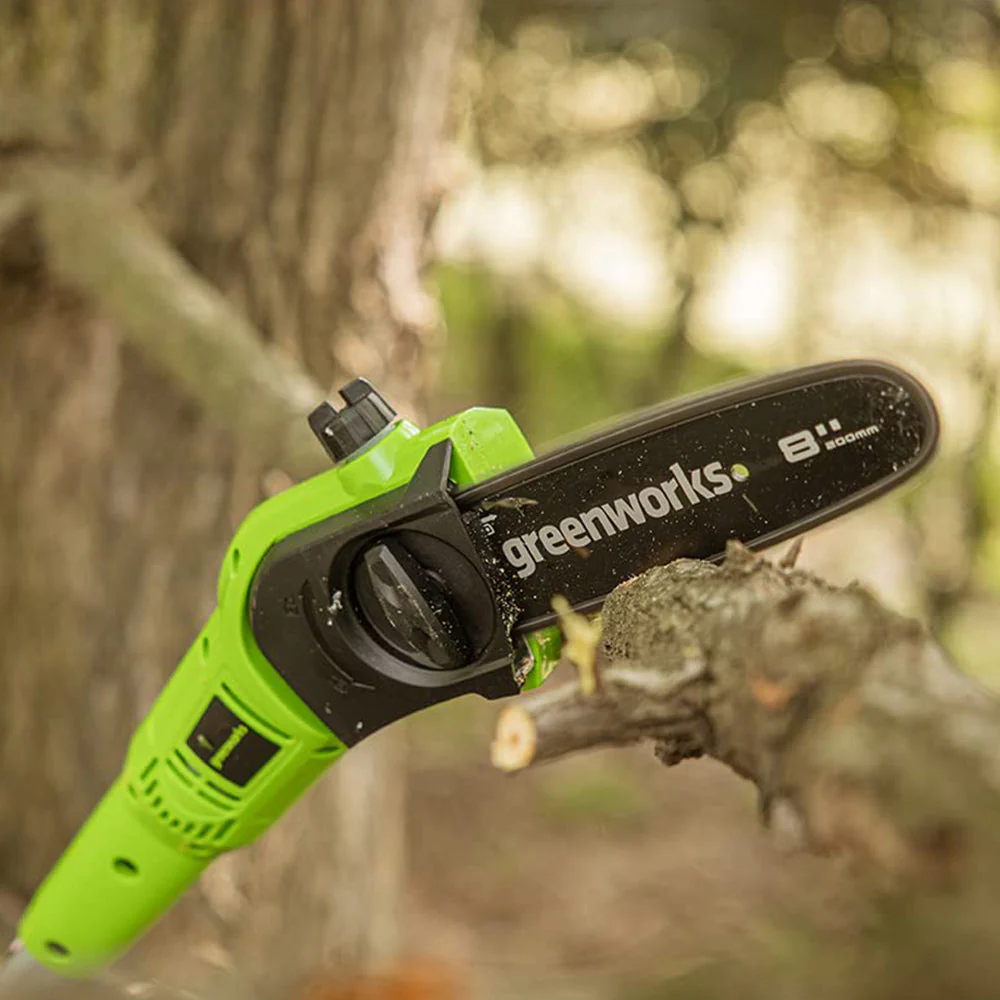 40V Pole Saw & Hedge Trimmer - tool only - Image 4