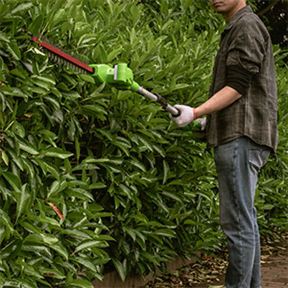 40V Pole Saw & Hedge Trimmer - tool only - Image 7