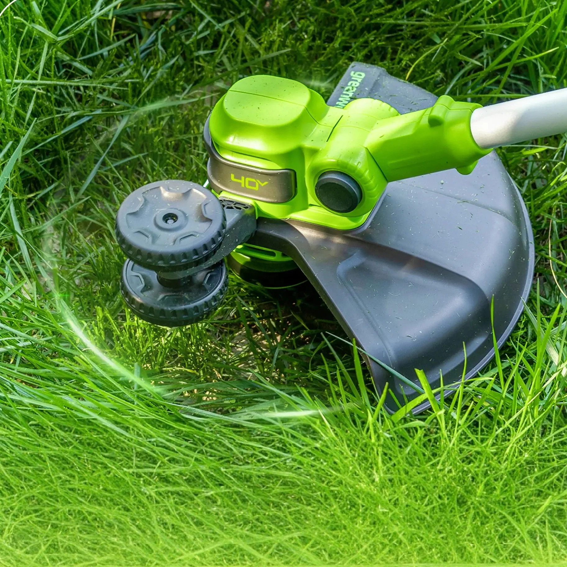 40V Grass Trimmer 33cm - tool only - Image 4