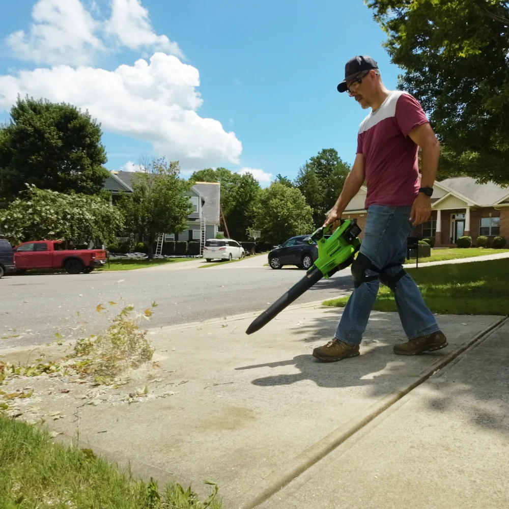 POWERALL 48V (24V x 2) Leaf Blower / Vacuum 386 km/h Gen. II - tool only - Image 6