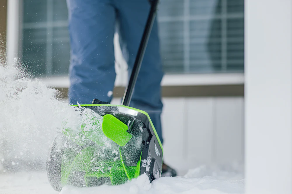 POWERALL 48V (24V x 2) Snow Shovel - 2 x 4Ah Battery - Image 10