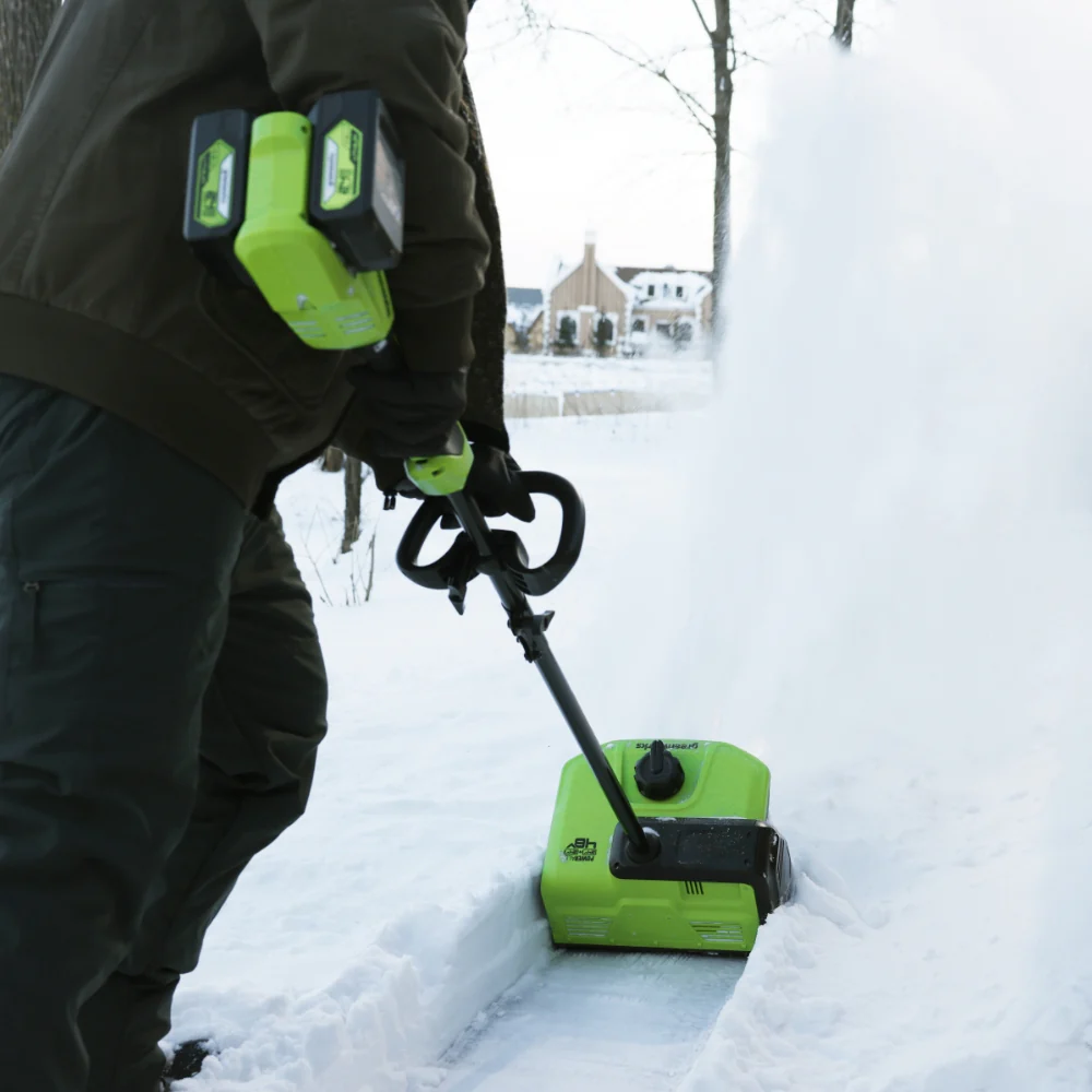 POWERALL 48V (24V x 2) Snow Shovel - 2 x 4Ah Battery - Image 4