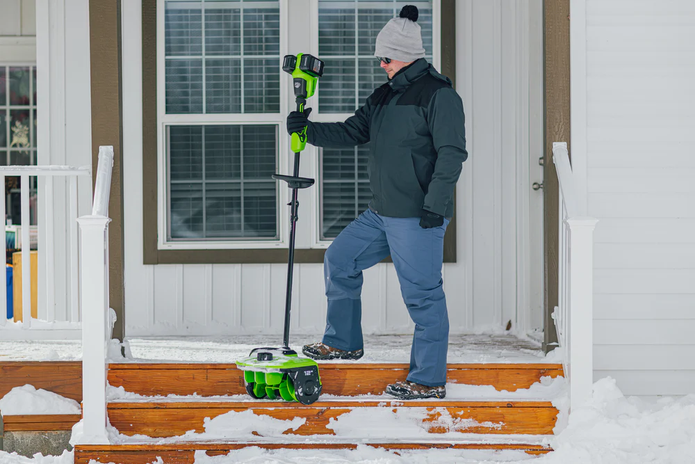 POWERALL 48V (24V x 2) Snow Shovel - 2 x 4Ah Battery - Image 8