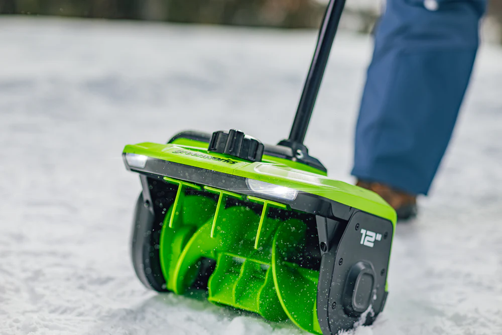 POWERALL 48V (24V x 2) Snow Shovel - 2 x 4Ah Battery - Image 9